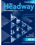 Headway Intermediate 4E Teacher's Book Pack - 1t