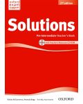 Solutions 2E Pre-Intermediate Teachers Book & CD-ROM Pack - 1t