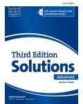 Оксфорд Solutions 3E Advanced Essen Teacher's book & Res Disk Pack - 1t