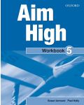 Тетрадка по английски език за 9 - 12. клас Aim High 5 WB PK - 1t