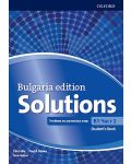 Solutions Bulgaria Edition B1 part 2 Student's book (BG)  -  9 кл. - 1t