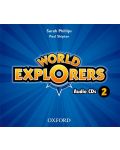 World Explorers 2 Class CD - 1t