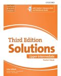 Оксфорд Solutions 3E Upper - Intermediate Essen Teacher's book & Res Disk Pack - 1t