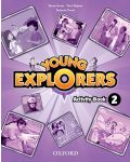 Young Explorers 2: Activity Book.Тетрадка по английски език за 3 - 4. клас - 1t