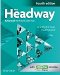 Headway, 4th Edition Advanced: Workbook with Key and iChecker CD Pack - 1t