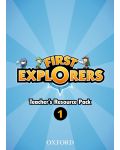 First Explorers 1: Teacher's Resource Pack.Комплект за учителя - 1t