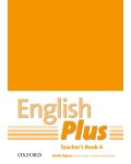 Книга за учителя English Plus 4 Teacher's Book - 1t