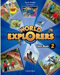 Английски език за 3 - 4. клас World Explorers 2 CB - 1t