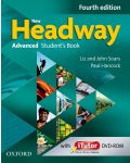 Headway, 4th Edition Advanced: Student's Book Pack and iTutor DVD - ROM - 1t