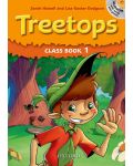 Английски език за 1. клас + тетрадка СИП/ЗИП Treetops SB 1 Pack - 1t