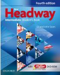 Headway, 4th Edition Intermediate: Student's Book and iTutor DVD - ROM Pack - 1t