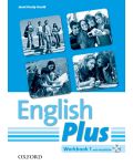 English Plus 1: Workbook with MultiROM.Тетрадка английски - 1t