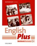 English Plus 2: Workbook with MultiROM.Тетрадка - 1t