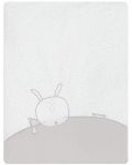 Олекотена завивка за кошче Petit Praia - Sleepy Grey, 80 х 50 cm - 1t