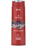 Old Spice Wild Душ гел Night Panther, 400 ml - 1t