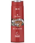 Old Spice Wild Душ гел Tiger Claw, 400 ml - 1t