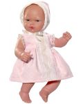 Кукла Asi - Бебе Оли, с розова рокля и шапка - 1t