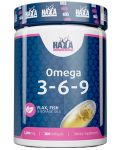 Omega 3-6-9, 1200 mg, 200 капсули, Haya Labs - 1t