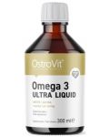 Omega 3 Ultra Liquid, 300 ml, OstroVit - 1t