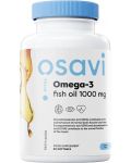 Omega-3 Fish Oil, 1000 mg, lemon, 60 гел капсули, Osavi - 1t