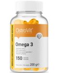 Omega 3, 1000 mg, 150 капсули, OstroVit - 1t