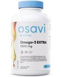 Omega-3 Extra, 1300 mg, 180 гел капсули, Osavi - 1t