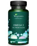Omega 3 Oil from Algae, 90 капсули, Vegavero - 1t
