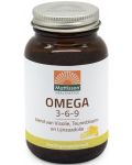 Omega 3-6-9, 60 капсули, Mattisson Healthstyle - 1t