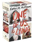 One of Us Is Lying: Karen M. McManus 2-Book Paperback Boxed Set - 1t