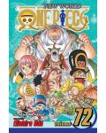 One Piece, Vol. 72: Dressrosa's Forgotten - 1t