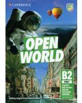 Open World Level B2 First Student's Book without Answers with Online Workbook / Английски език - ниво B2: Учебник с онлайн тетрадка - 1t