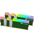 Оперативна памет Thermaltake - TOUGHRAM RGB, 32GB, DDR5, 5600MHz, Racing Green - 1t