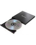Оптично устройство Verbatim - External Slimline Blu-ray Writer, USB-C - 2t