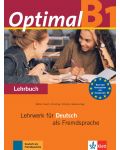 Optimal B1, Lehrbuch - 1t