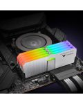 Оперативна памет Thermaltake - TOUGHRAM XG RGB, 32GB, DDR5, 7200MHz, бяла - 4t