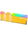 Оперативна памет Thermaltake - TOUGHRAM RGB, 32GB, DDR5, 5600MHz, Metallic Gold - 3t