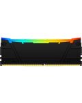 Оперативна памет Kingston - Fury Renegade RGB, 16GB, DDR4, 3200MHz - 3t