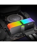 Оперативна памет Thermaltake - TOUGHRAM XG RGB, 32GB, DDR5, 6200MHz, черна - 4t