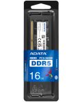 Оперативна памет Adata - AD5S480016G-S, 16GB, DDR5, 4800 MHz - 2t