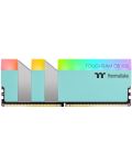 Оперативна памет Thermaltake - TOUGHRAM RGB, 32GB, DDR5, 5600MHz, Turquoise - 4t
