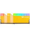 Оперативна памет Thermaltake - TOUGHRAM RGB, 32GB, DDR5, 5600MHz, Metallic Gold - 4t