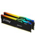 Оперативна памет Kingston - Fury Beast RGB, 32GB, DDR5, 5600MHz - 1t
