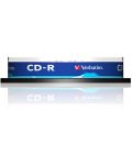 Оптичен носител Verbatim - CD-R 700MB 52X, Extra Protection Surface, 10 броя - 2t