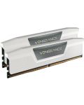 Оперативна памет Corsair - Vengeance, 32GB, DDR5, 5600MHz, бяла - 1t