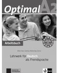 Optimal A2, Arbeitsbuch + Lerner-Audio-CD - 1t