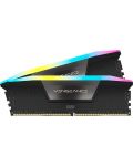 Оперативна памет Corsair - Vengeance RGB, 64GB, DDR5, 6000MHz - 1t