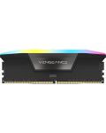 Оперативна памет Corsair - VENGEANCE RGB, 32GB , DDR5, 5200MHz, черна - 3t