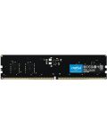 Оперативна памет Crucial - CT16G56C46U5 Intel XMP, 16GB, DDR5, 5600MHz - 1t