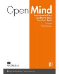 Open Mind Pre-Intermediate Premium Pack Teacher's Book (British Edition) / Английски език - ниво B1: Книга за учителя с код - 1t