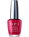 OPI Infinite Shine Лак за нокти, Bogota Blackberry, F52, 15 ml - 1t